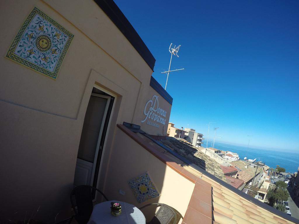 Residenza Donna Giovanna Tropea Dış mekan fotoğraf